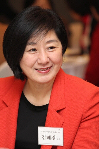 김혜경 지구촌나눔운동 신임 이사장[지구촌나눔운동 제공]